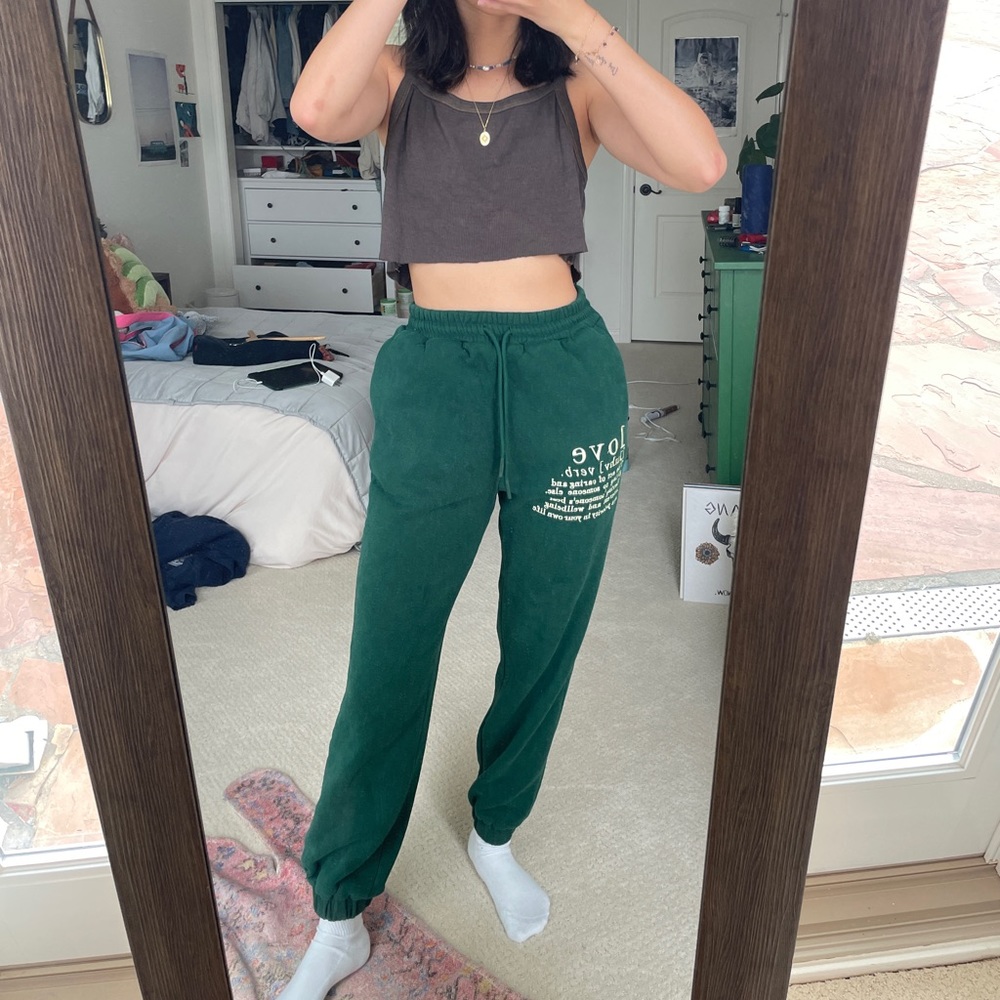 LOVE sweatpants